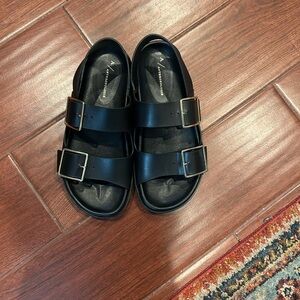 Anthropologie Bibi Lou Sandals